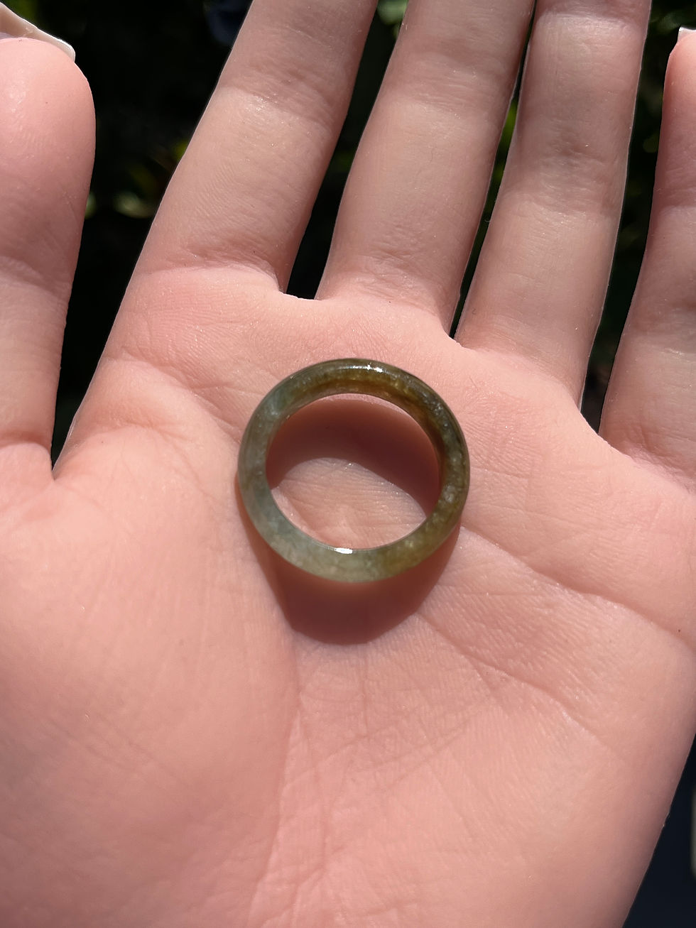Thumbnail: Jade Guatemala Yellow Green Size 9 US