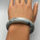 Thumbnail: Jade Bangle Light Spicy Green ( 58.6 mm )