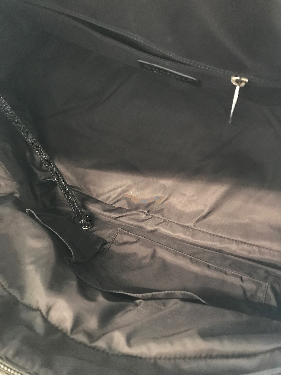 Thumbnail: Bag CHANEL Canvas Quilted Paris Biarritz