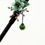 Thumbnail: Hairpin Wood Green Flower