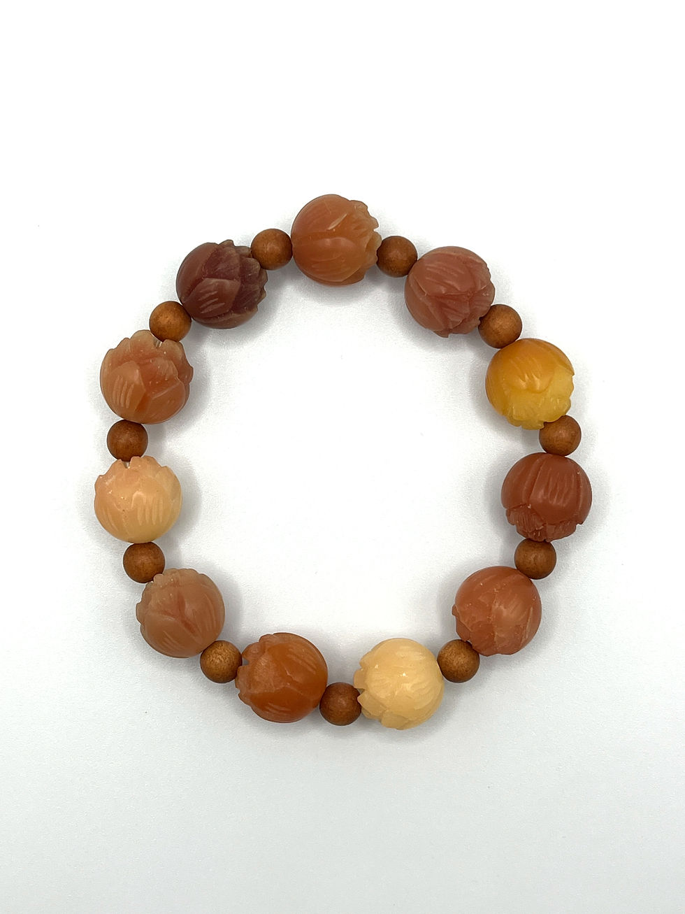 Thumbnail: Bodhi Beads Lotus Carving