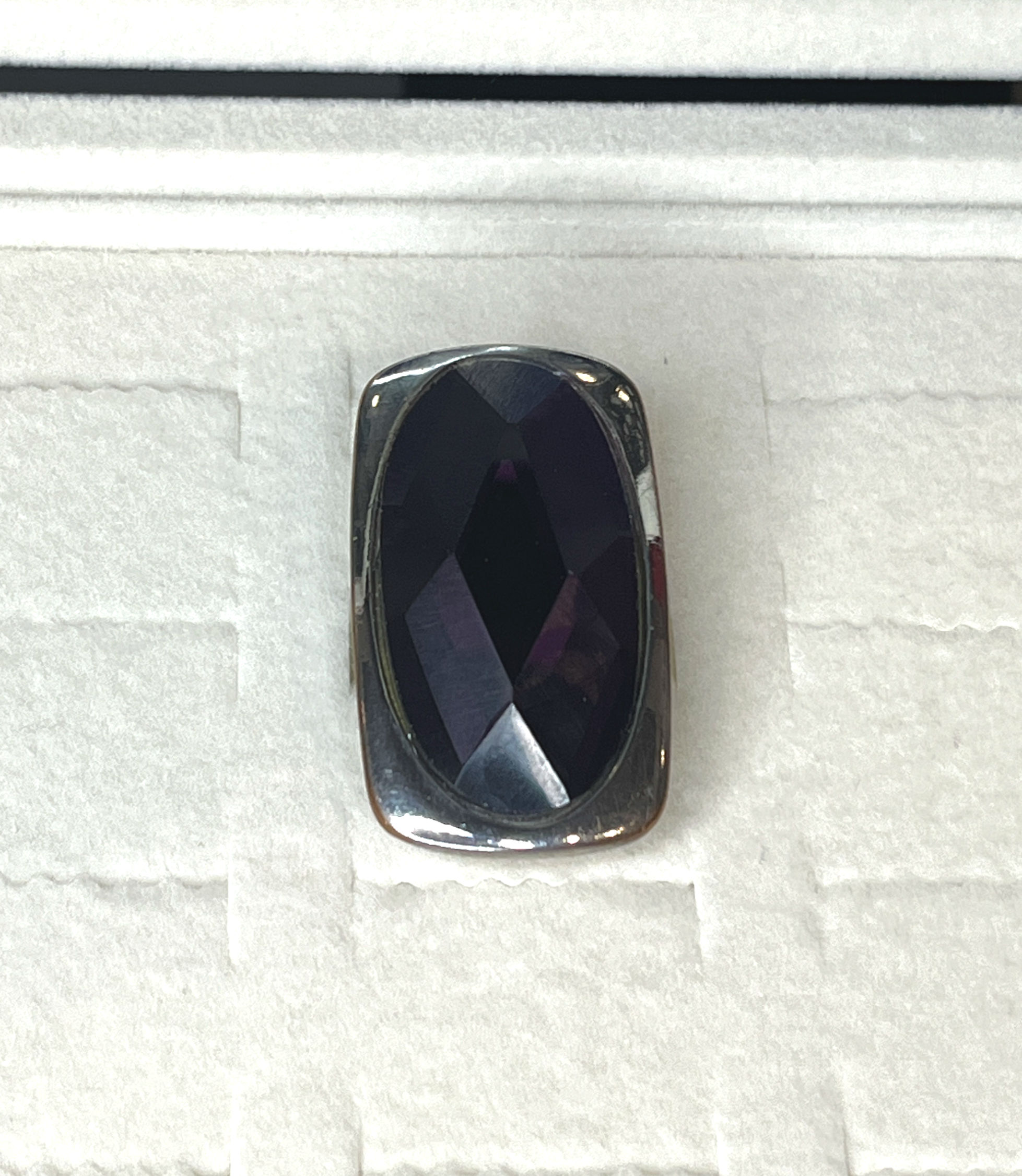 Ring Eggplant Purple Adjustable