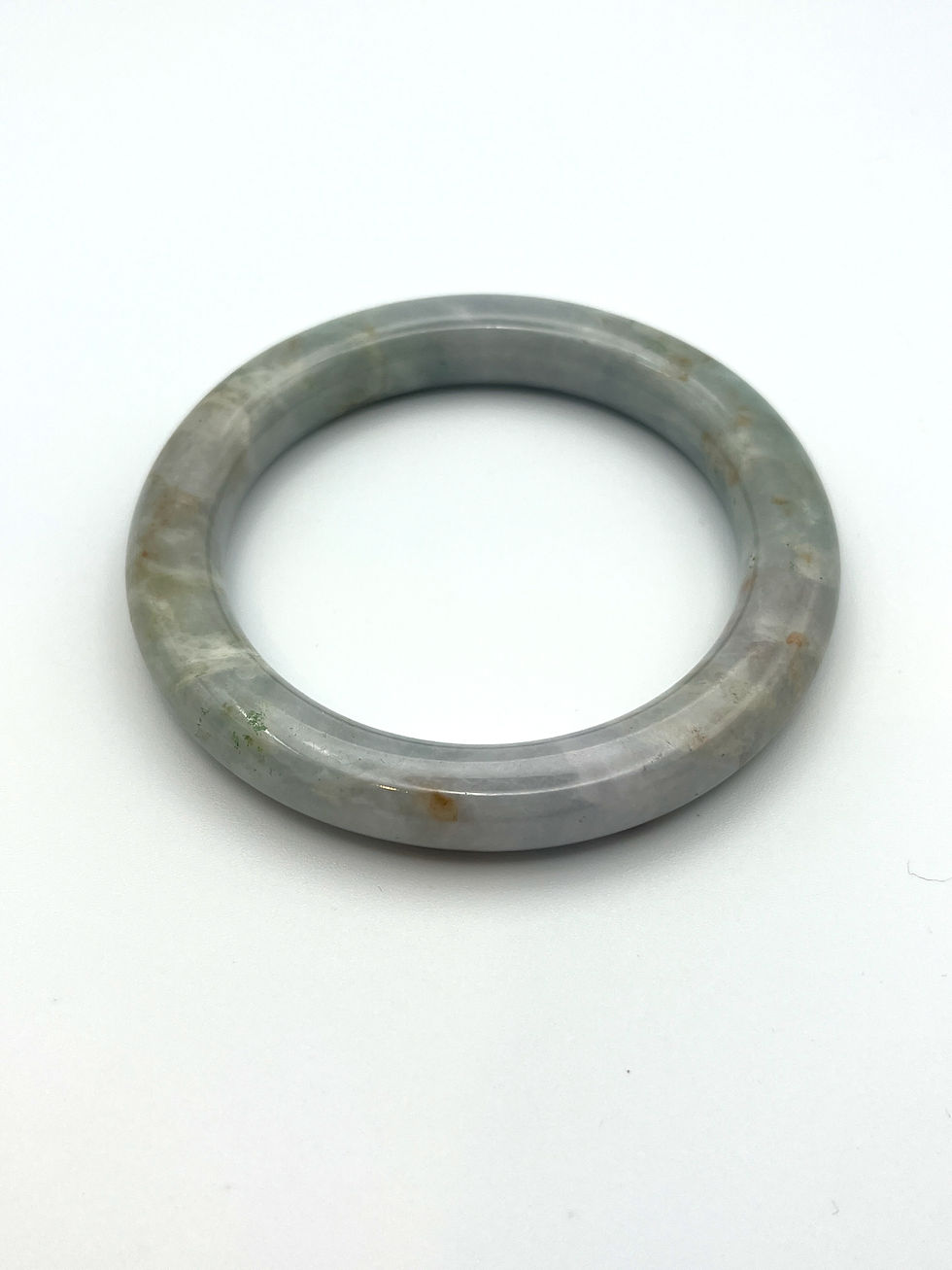 Thumbnail: Jade Bangle Green Lavender ( 58 mm )