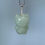 Thumbnail: Jade Lucky Cat with S925 Sterling Silver Necklace and S925 Bail