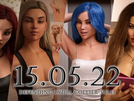 Defending Lydia Collier v.0.13 Update Progress