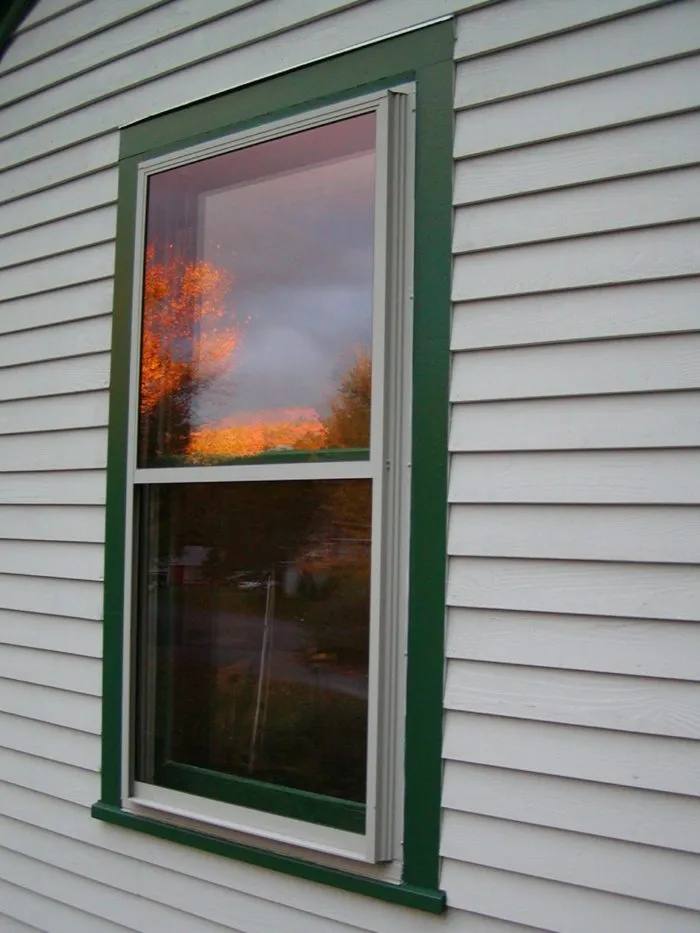 Clean Storm Windows