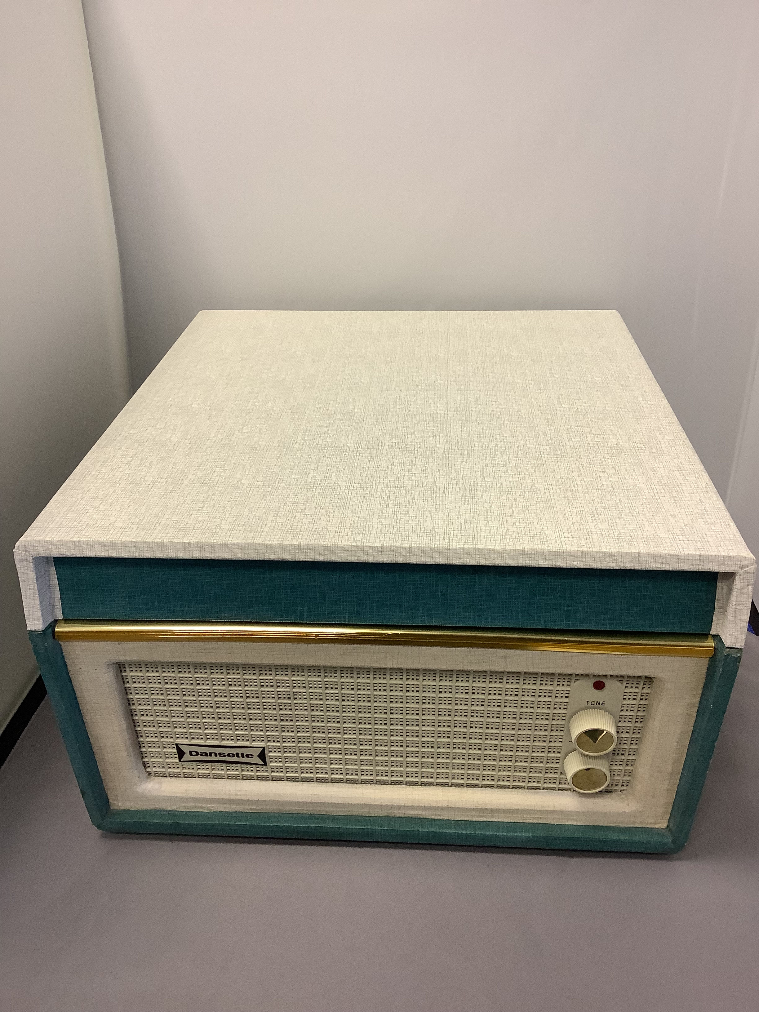 Dansette Bermuda, Dark Bue / Green