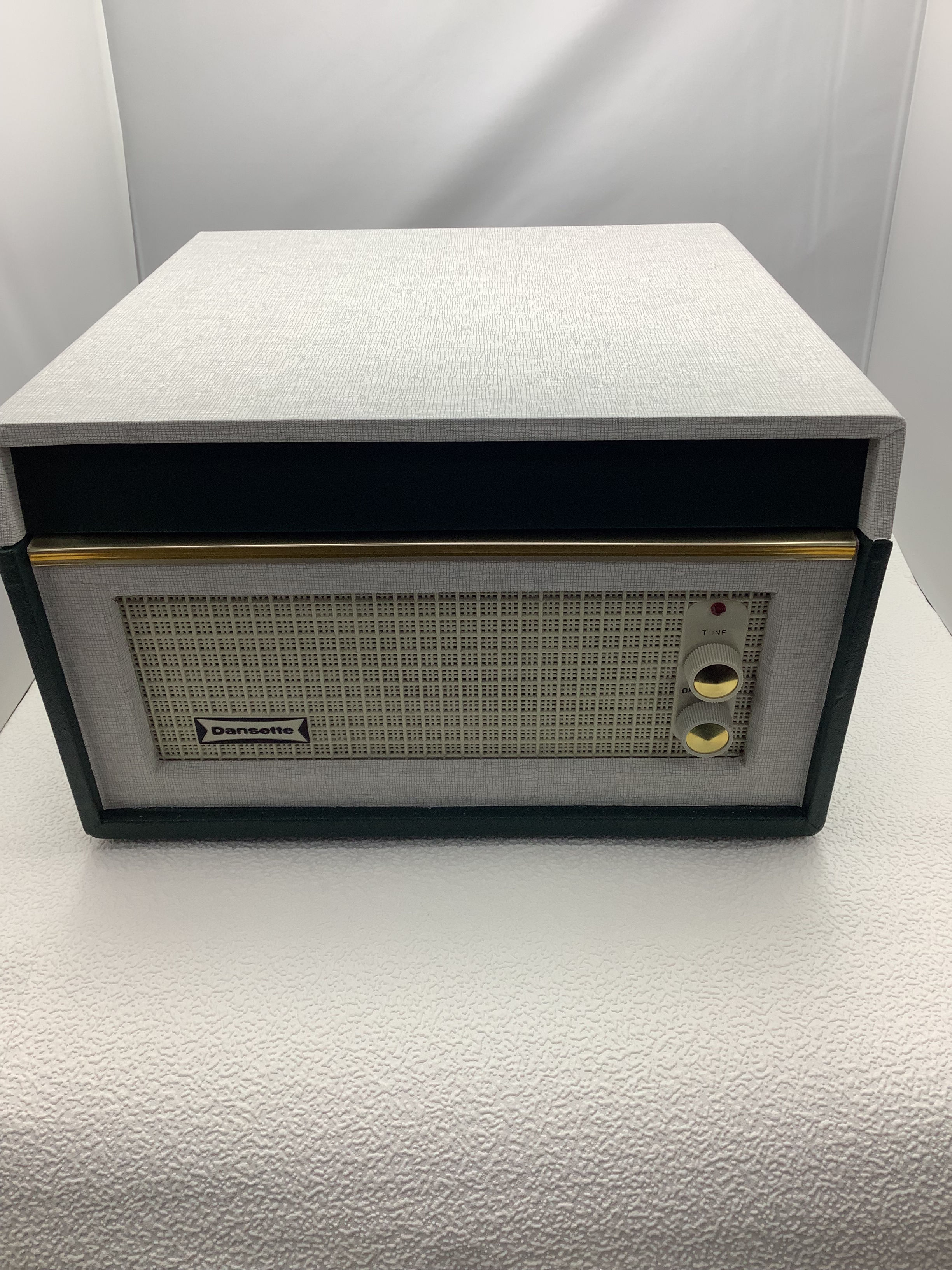 Dansette Bermuda Racing Green & White