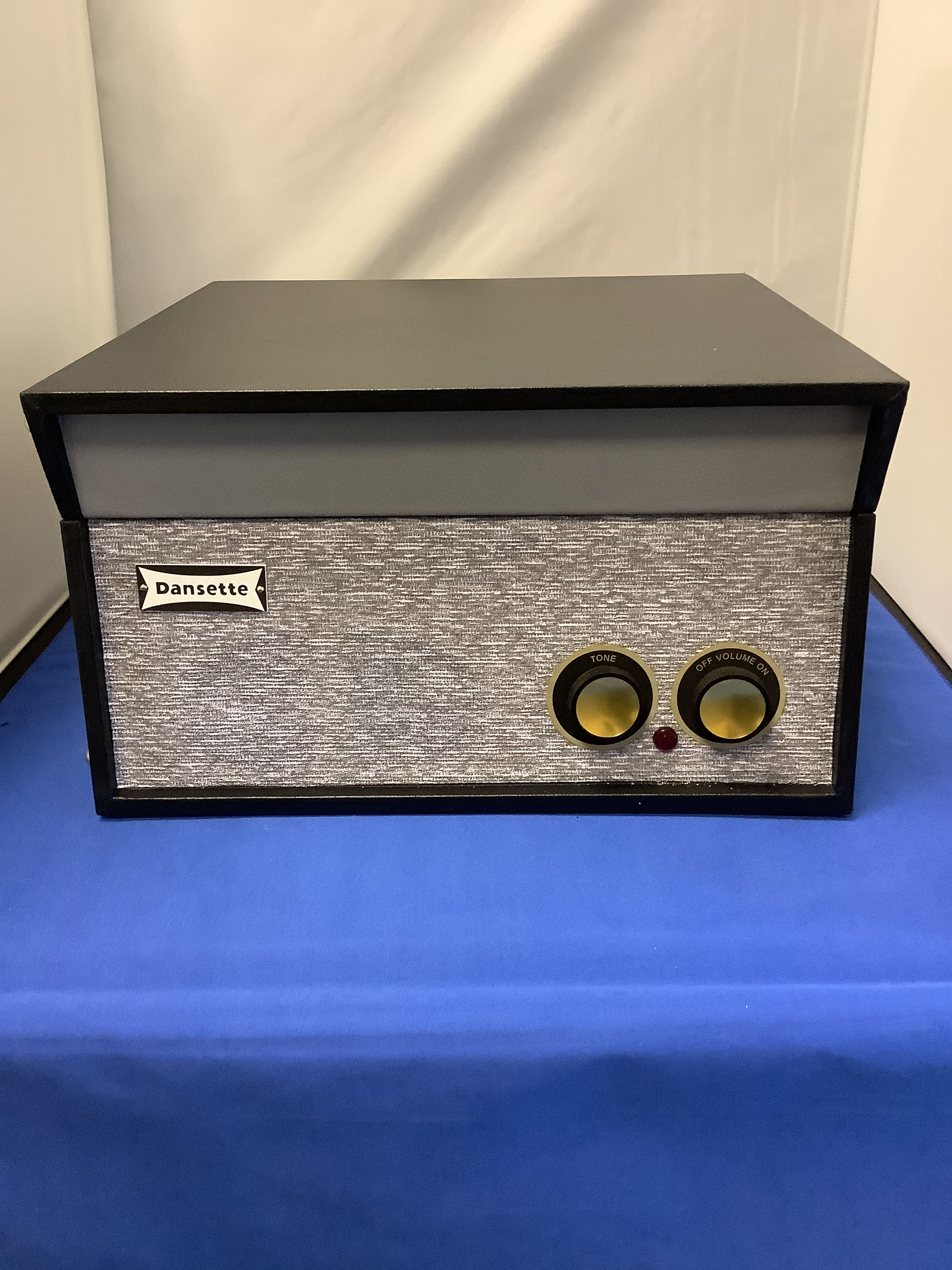 Dansette Tempo Black & Grey