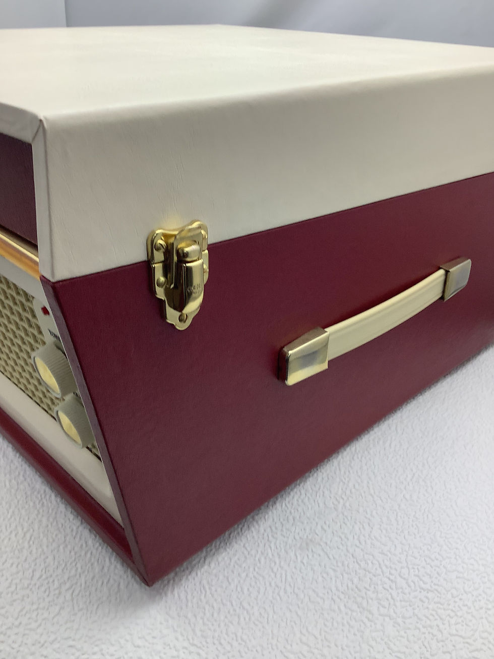 Thumbnail: Dansette Bermuda Pink Claret & White