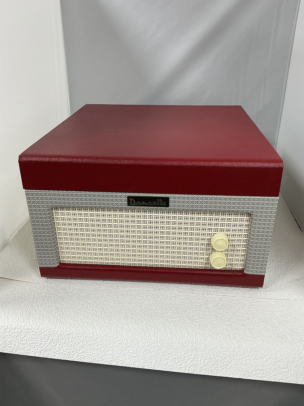 Thumbnail: Dansette Major Claret
