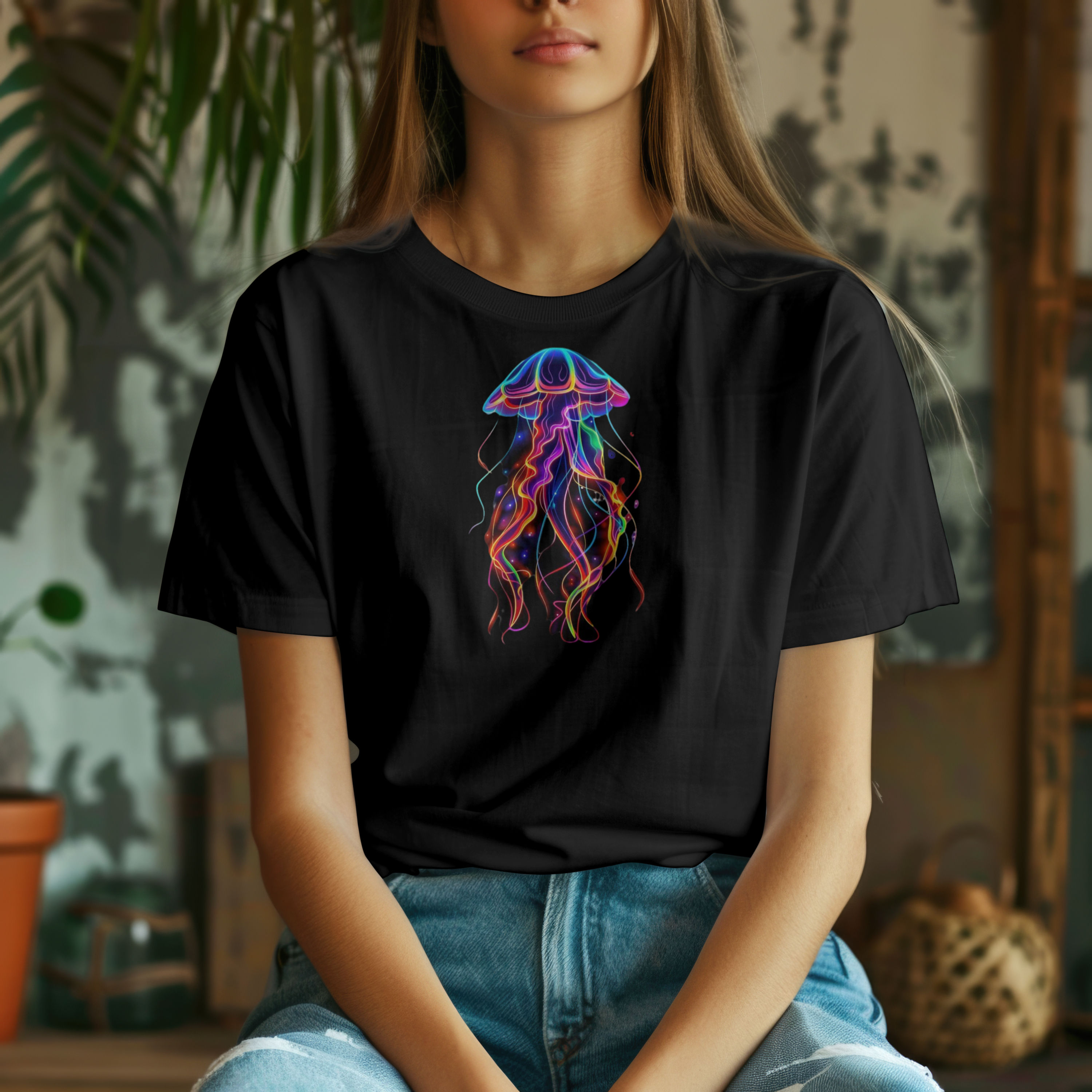 Jelly Fish...... Premium Tshirt
