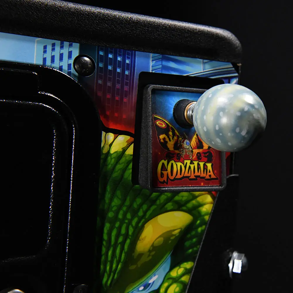Stern Godzilla Shooter Knob