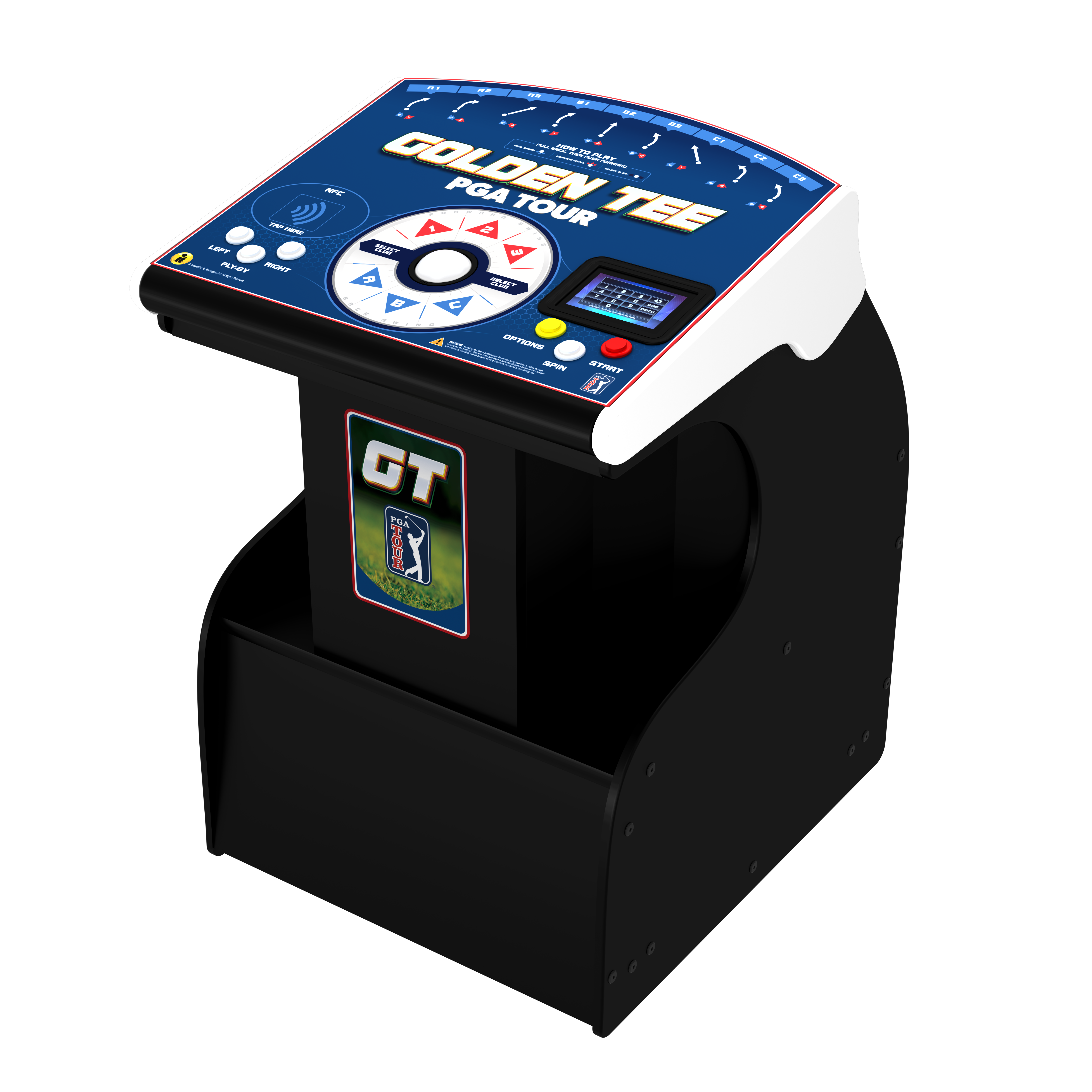 Incredible Technologies Golden Tee PGA Tour Showpiece Pro