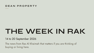 The Week in RAK: 14 to 20 September 2026
