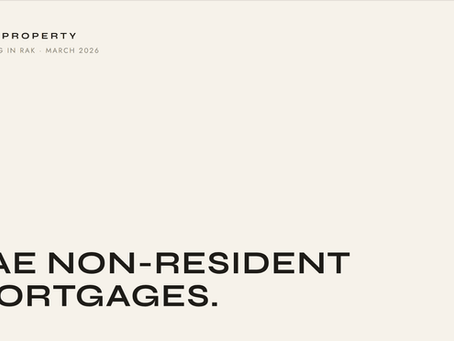 UAE non-resident mortgages: what the rules actually say — Dean Property