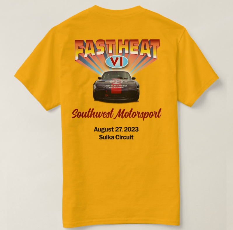 Fast Heat VI, August 27th (Sunday Only), Suika Circuit, ABQ