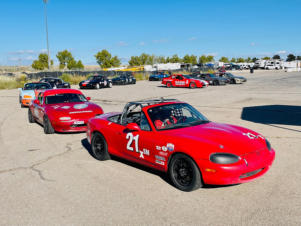 Springtime in the Desert, April 15th and 16th, Suika Circuit, ABQ