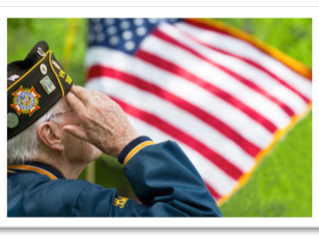 Don’t Forget the Veterans!