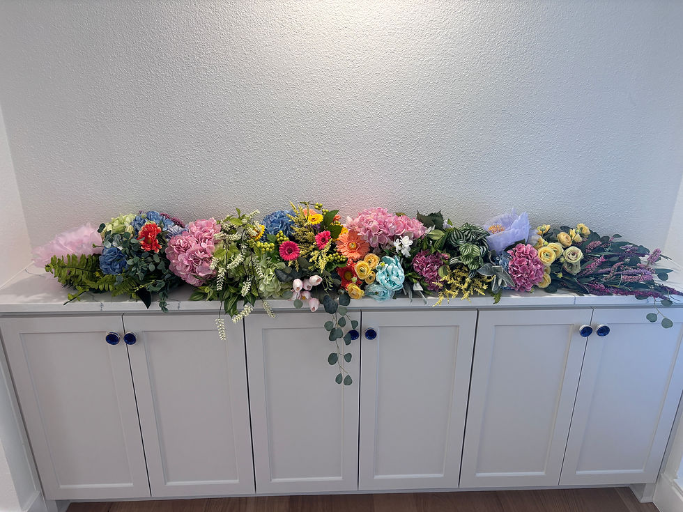 Thumbnail: Spring Floral Garland