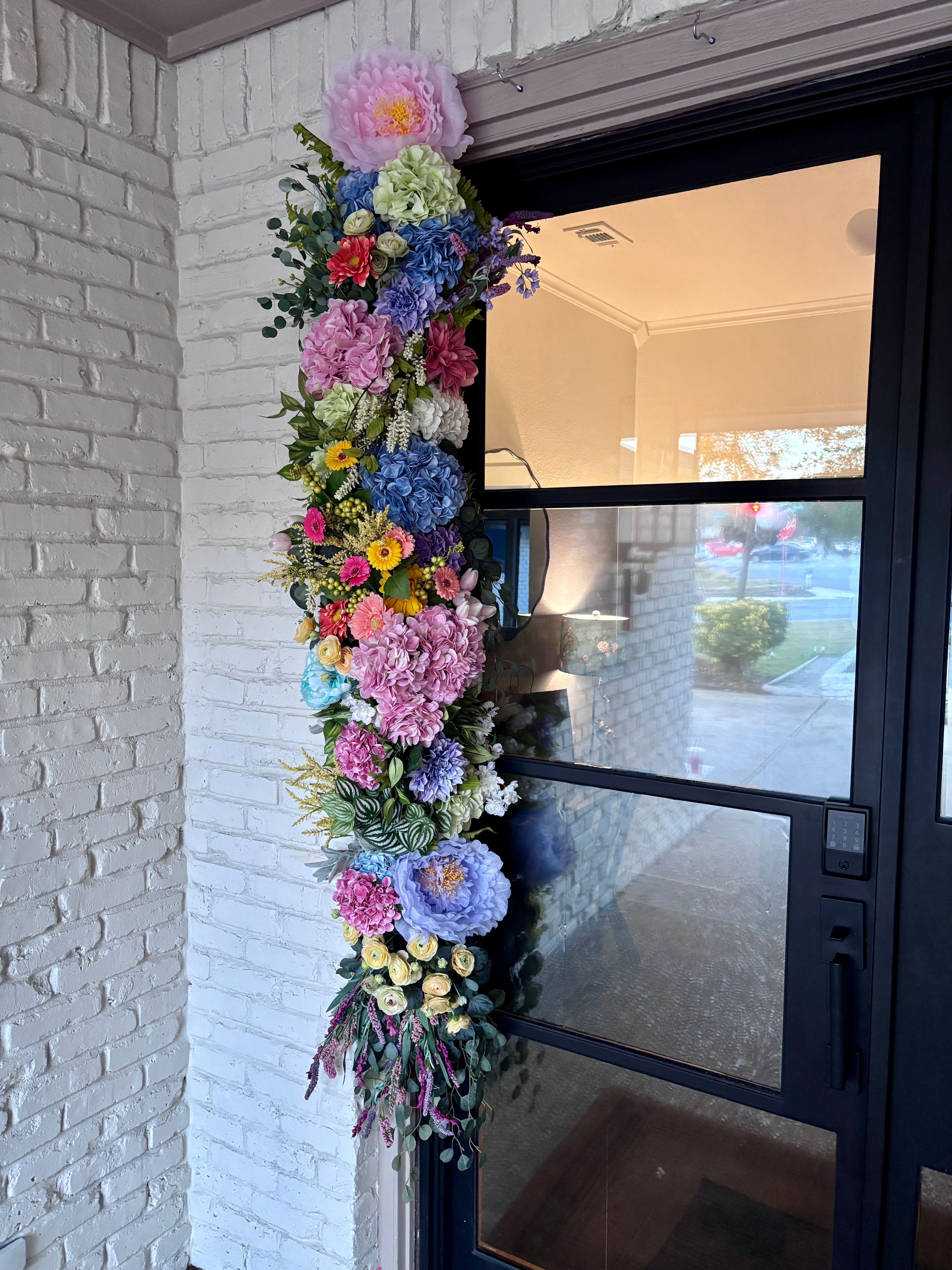 Spring Floral Garland