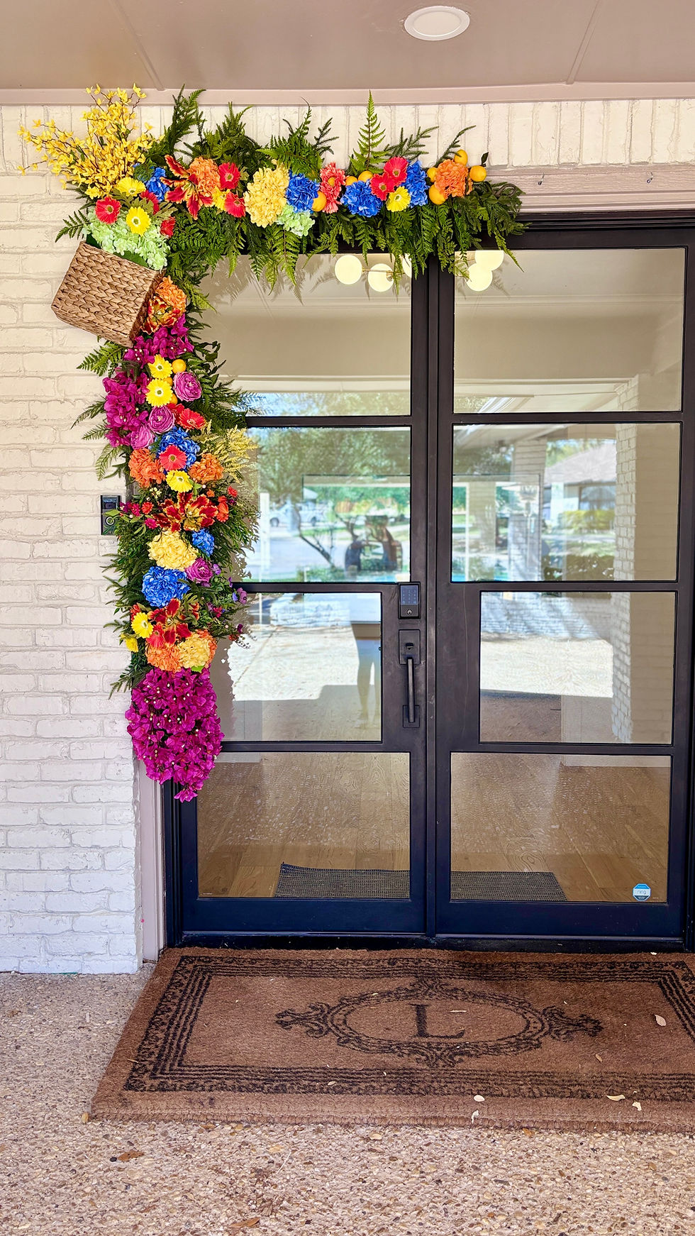 Thumbnail: Bright Summer Florals and Lemons Garland