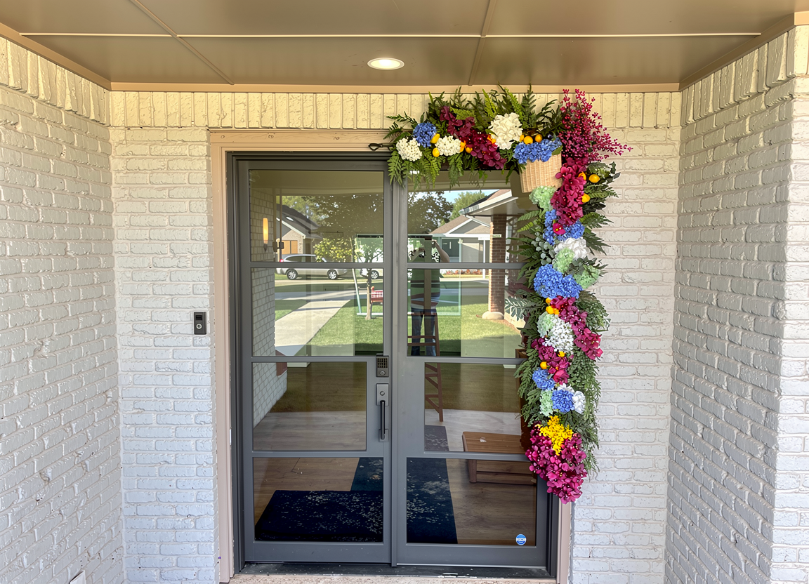 Stepping Into Summer Garland