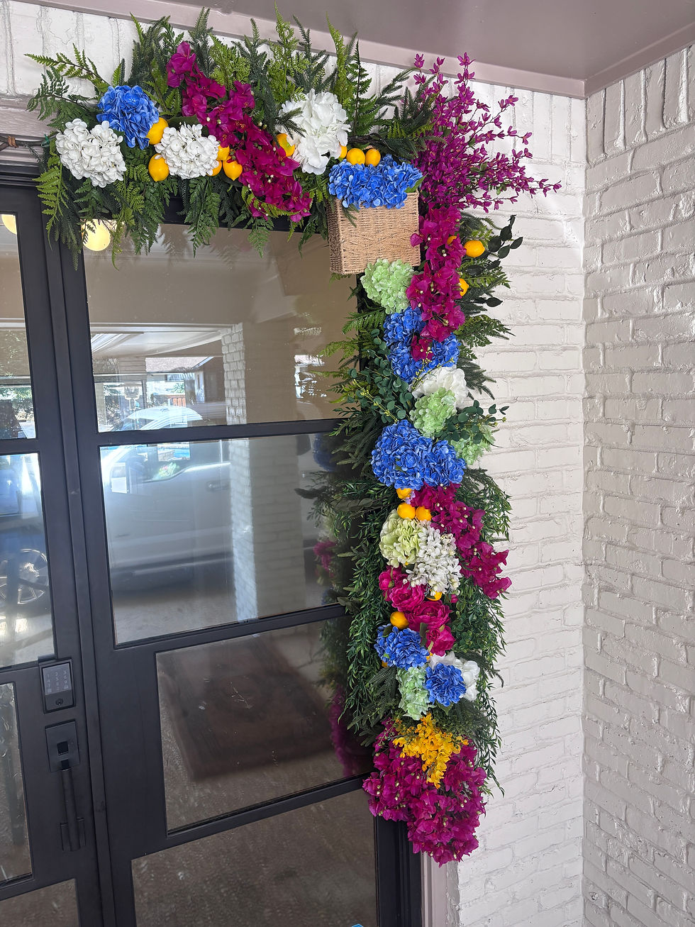 Thumbnail: Stepping Into Summer Garland