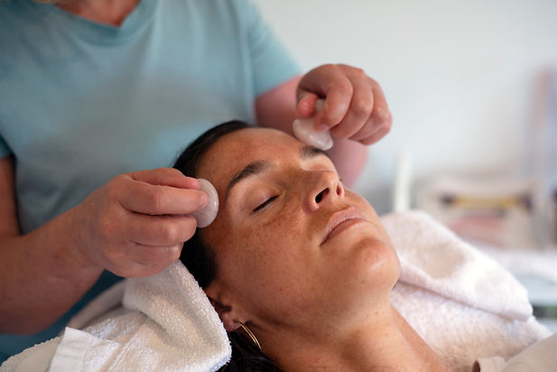 Coaching - Self-care techniques - gua sha treatment mushrooms - Kerikeri Reflexology by Louise