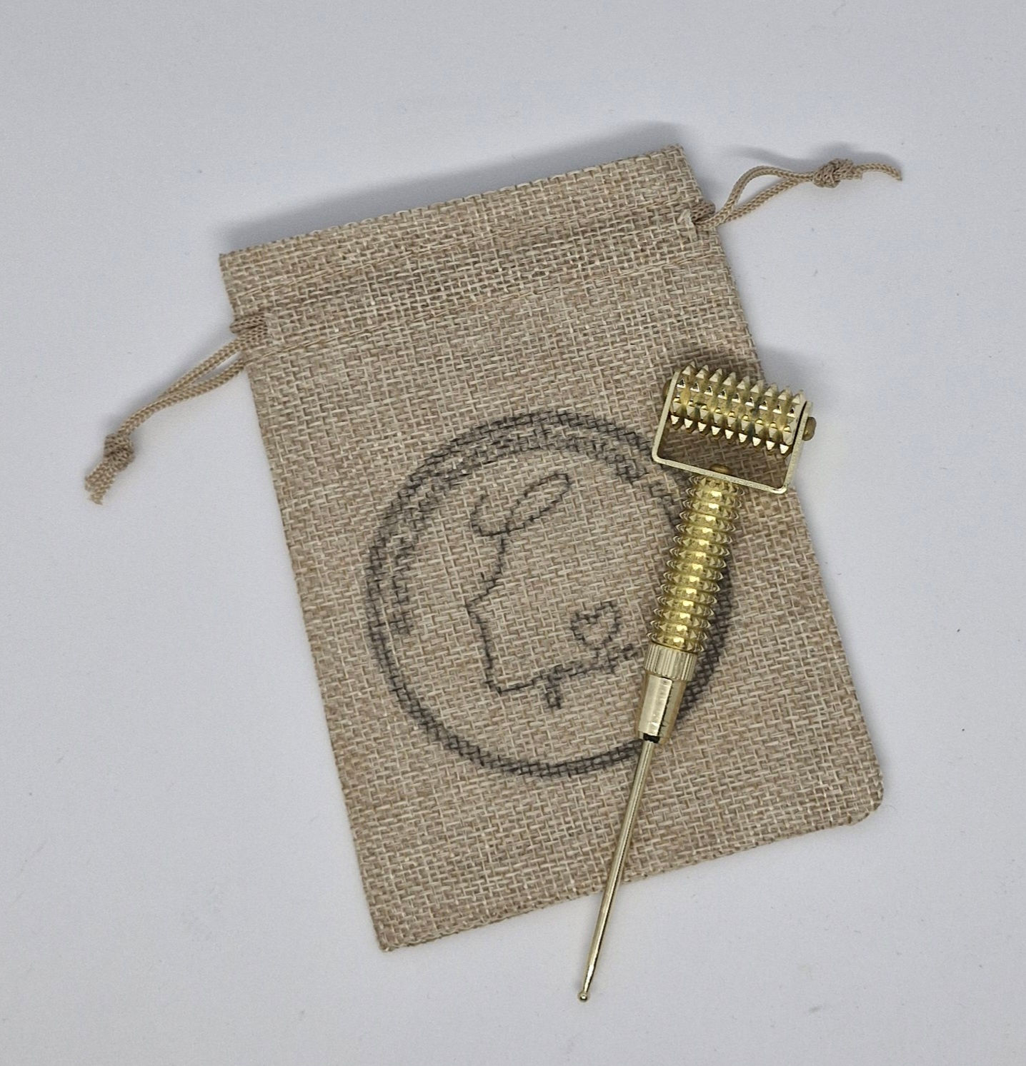 Louise's Gold Facial Acupressure Roller