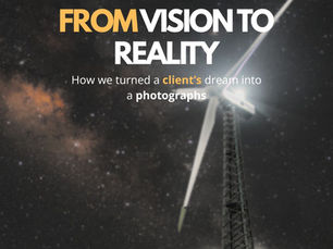 From Vision to Reality: Wind Farm Night Sky Photography | Global Industrial Films