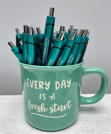 Coffee Mug of Fresh Smiles