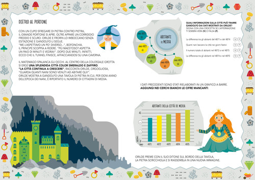 Numeri e PAZZI PER LA MATEMATICA White Star