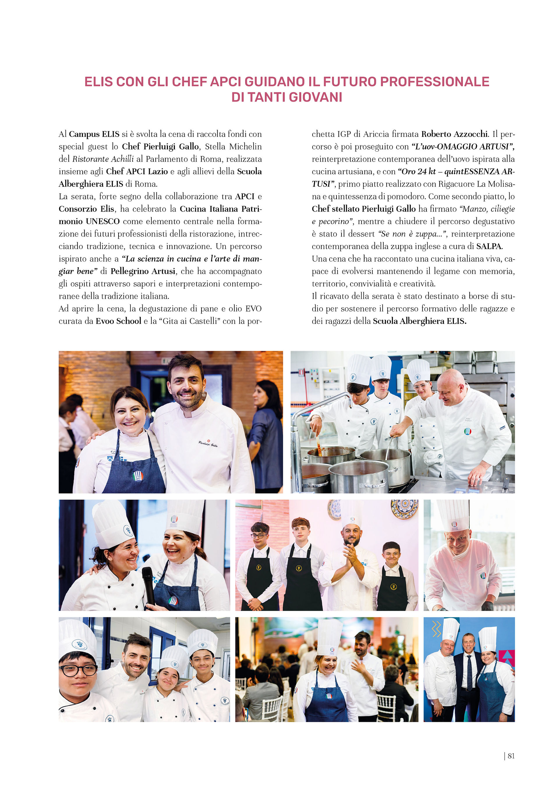 L'Arte in Cucina APCI