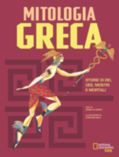 Mitologia Greca. Storie di dei, dee, mostri e mortali