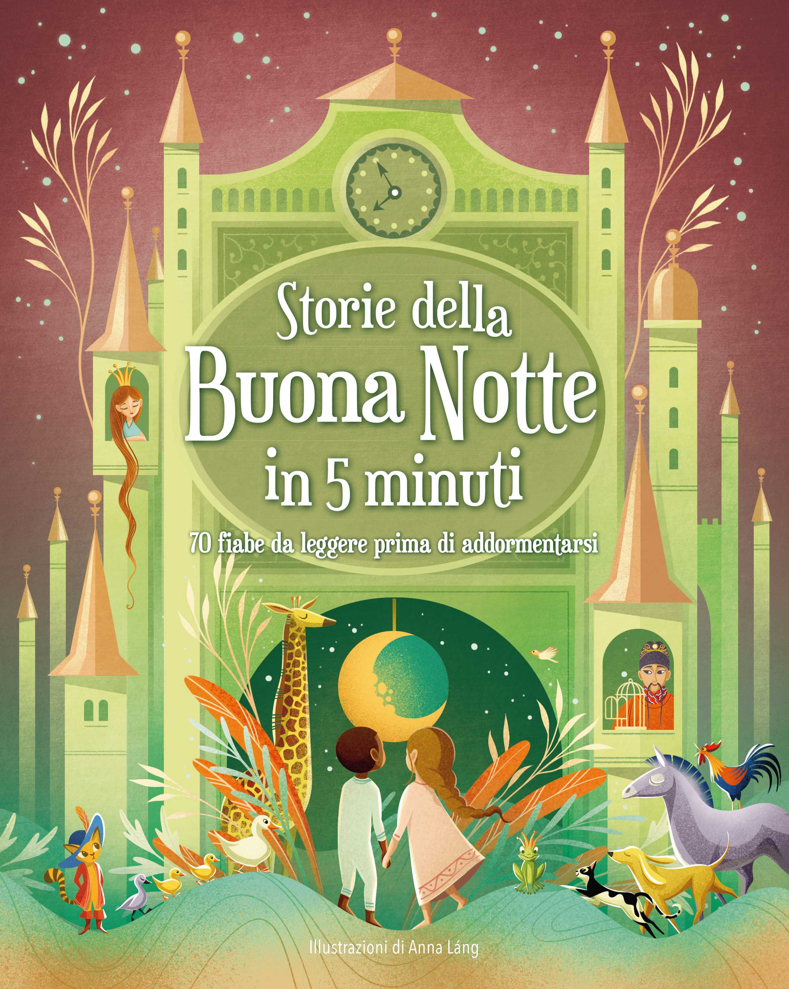 Storie della buonanotte in 5 minuti