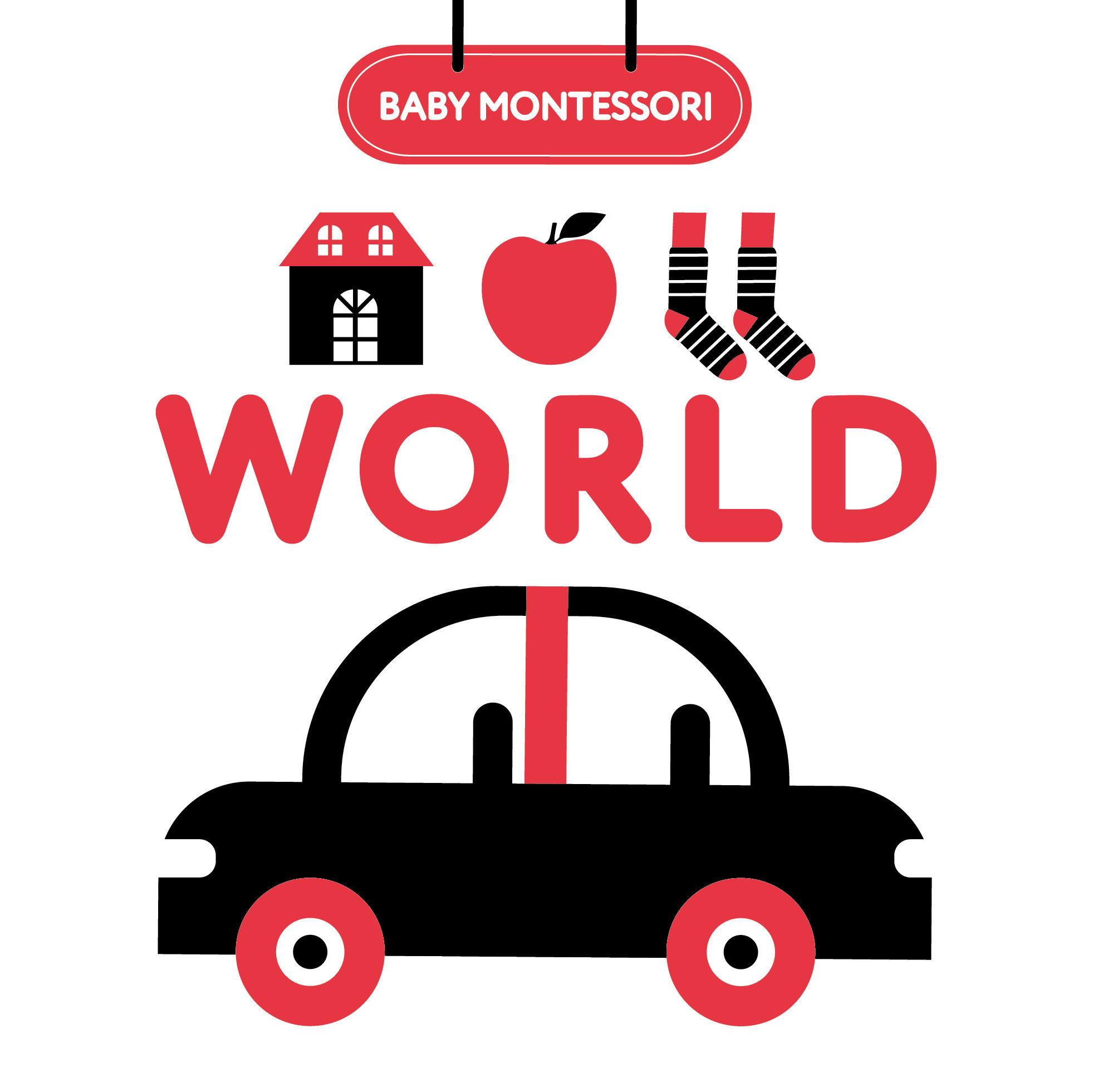 World. Baby Montessori