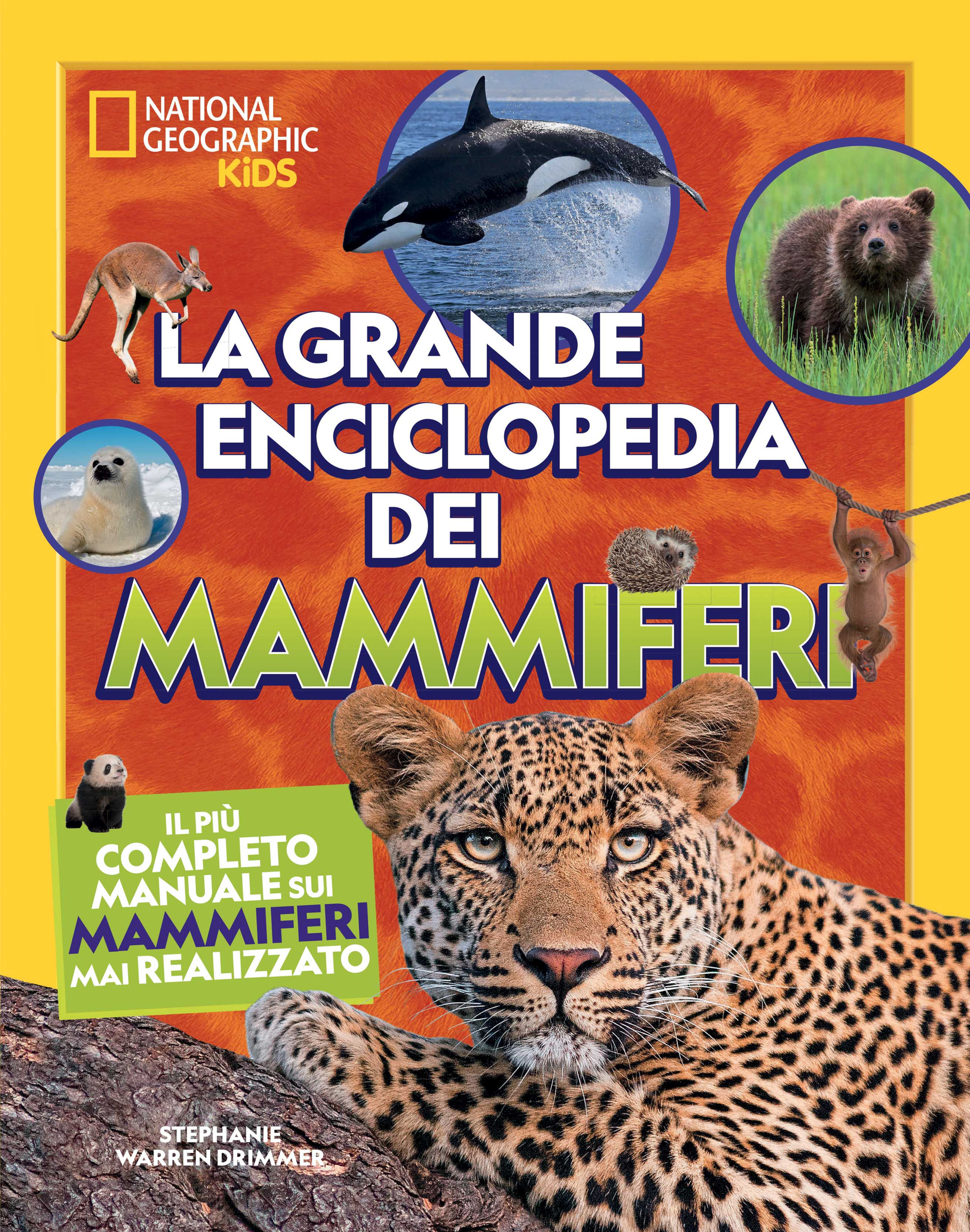 La grande enciclopedia dei mammiferi.