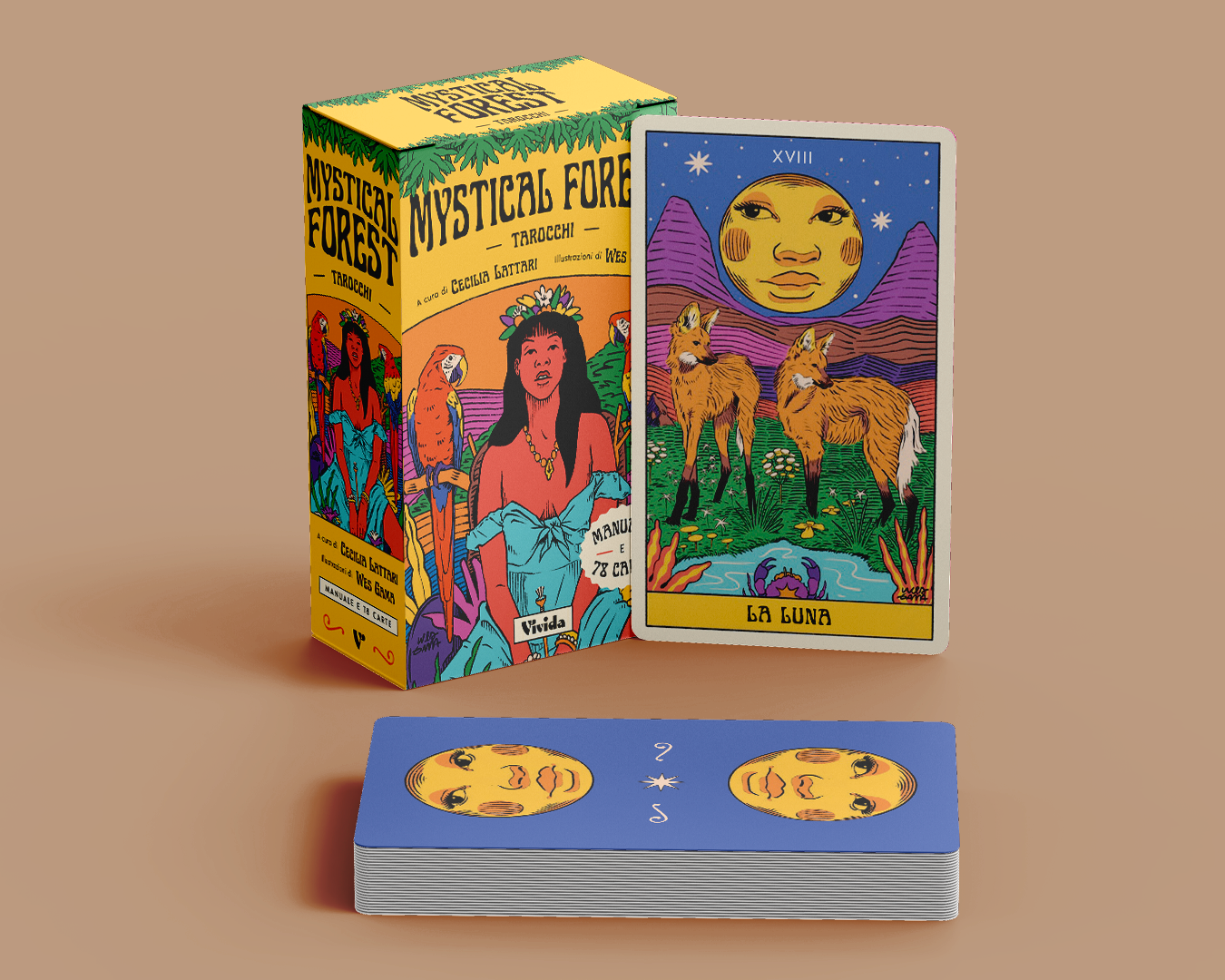 MYSTICAL FOREST. Tarocchi