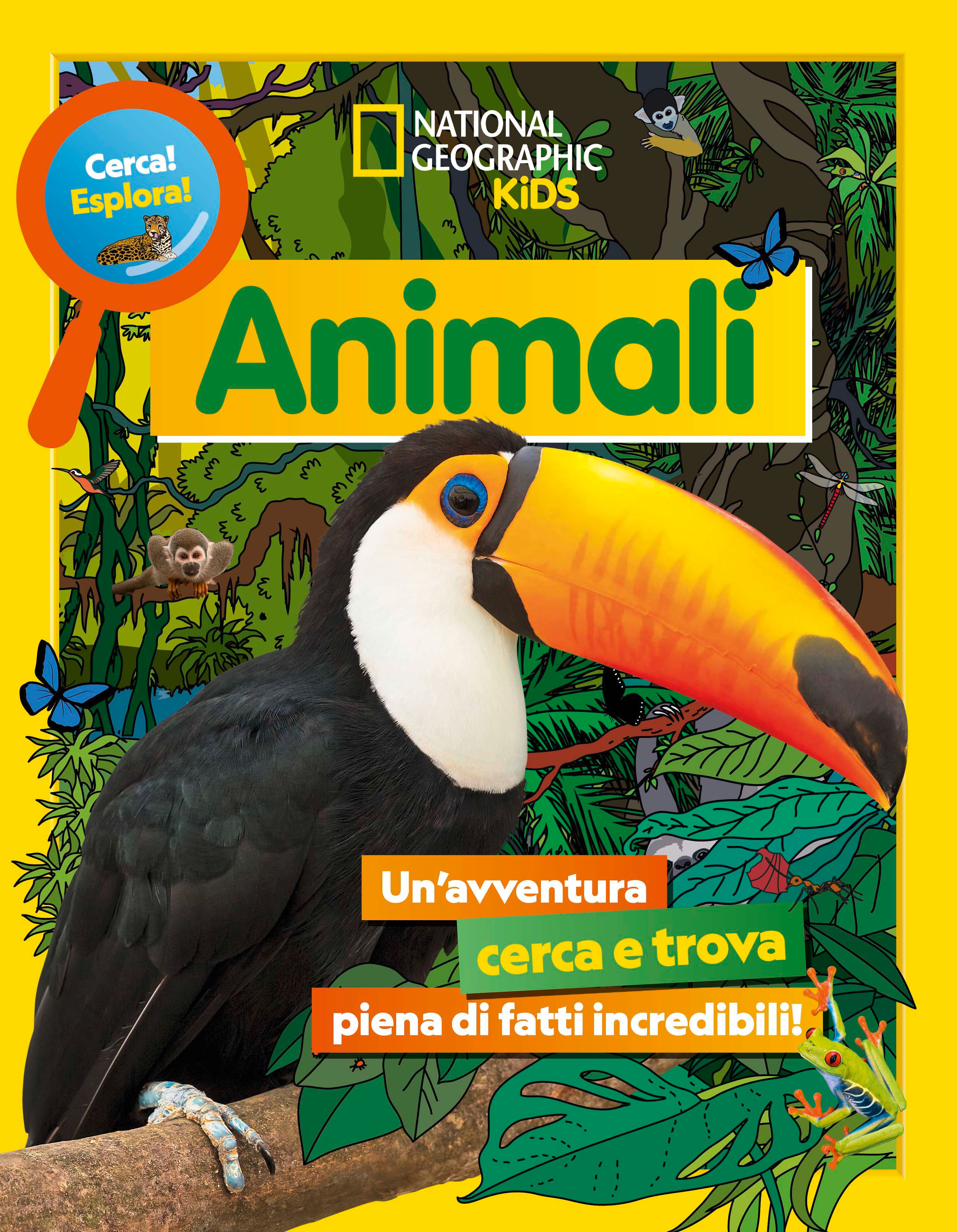 Animali. Cerca! Esplora!