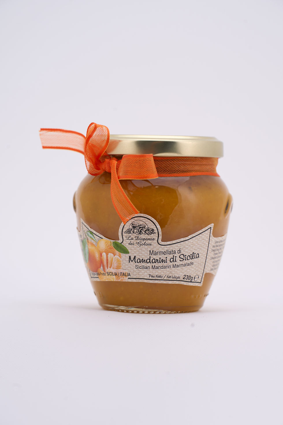 Miniatura: Marmellata di Mandarini di Sicilia BIO