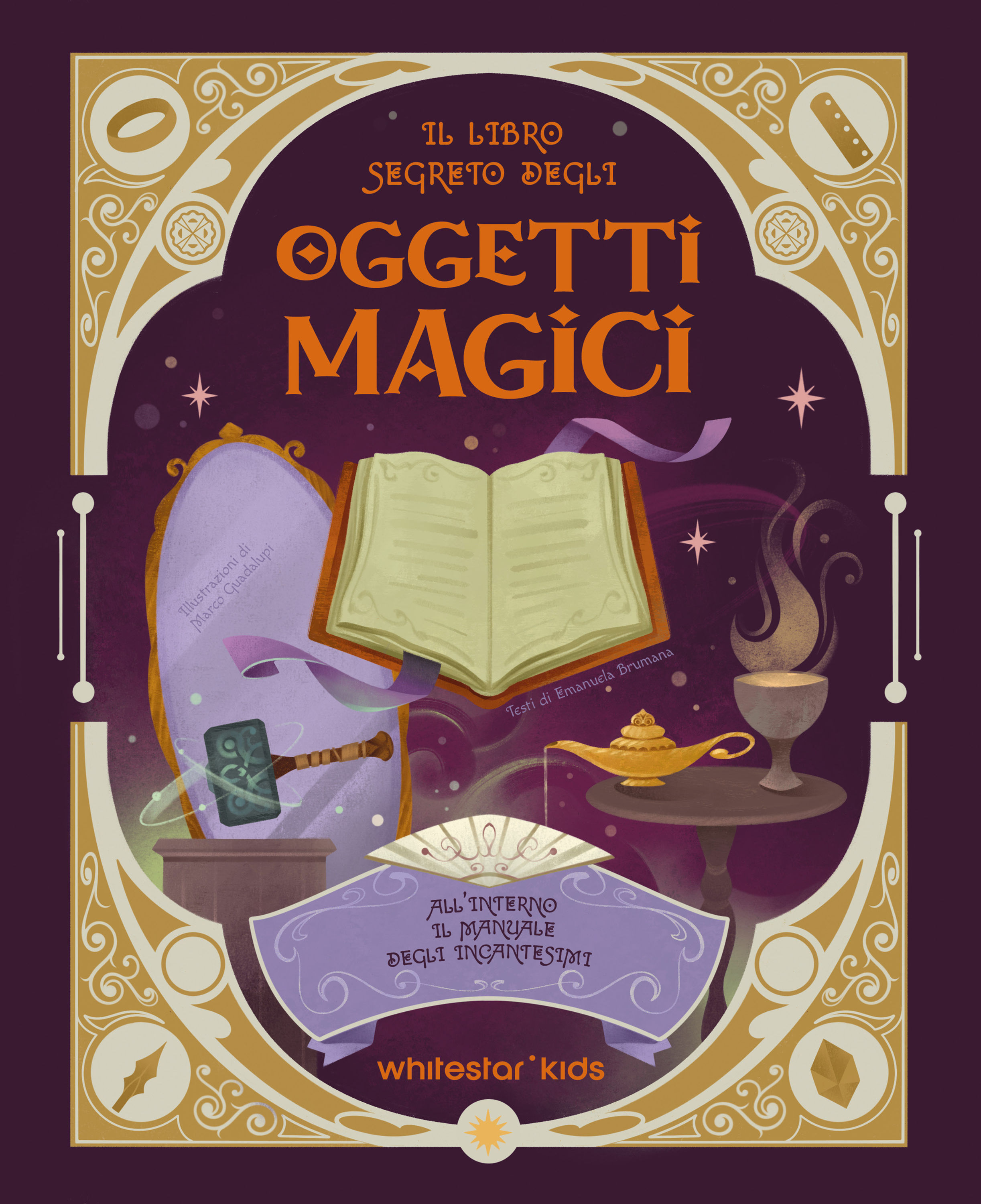 Il libro segreto degli oggetti magici