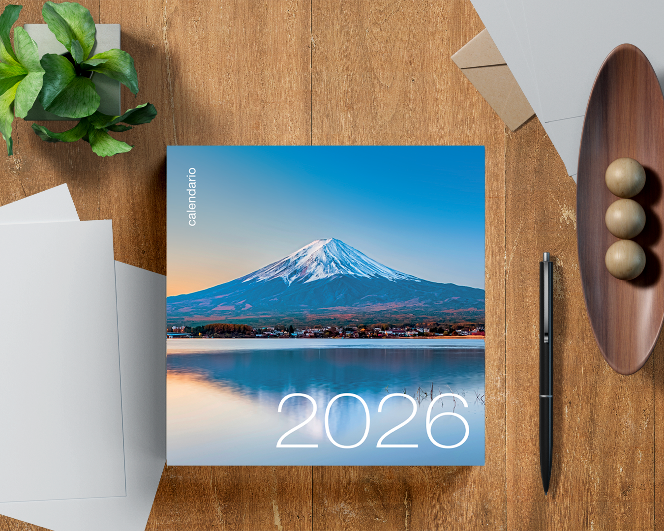 Cime. Calendario da muro 2026