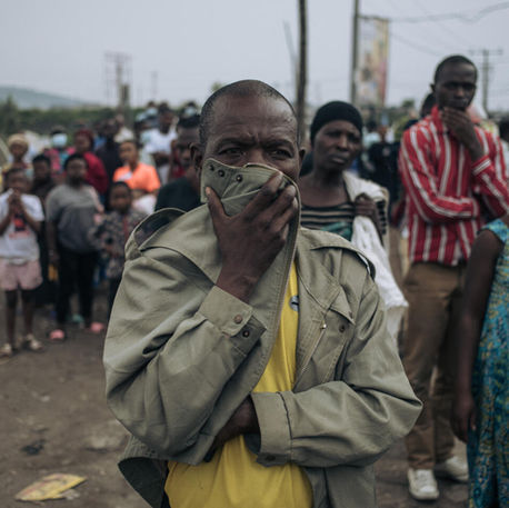 Emergenza in Congo