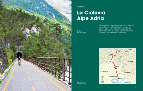 Ciclovie a lunga ITALIA IN BICICLETTA White Star