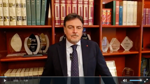 Videointervista all’Avv. Mario Cammarata