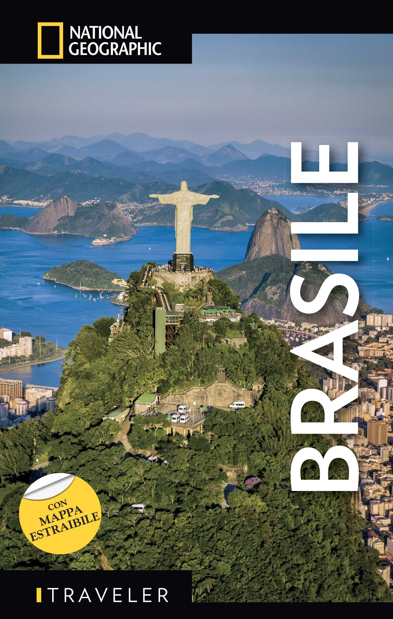 Brasile. Guida traveler con mappa