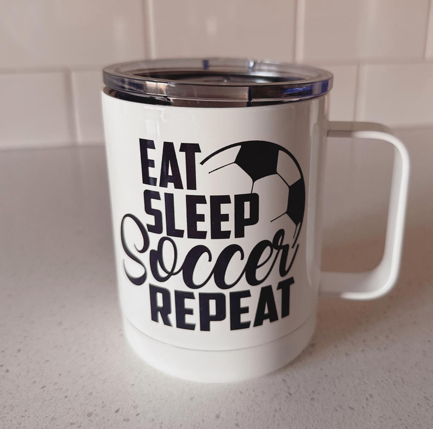 Eat.Sleep.Soccer.(camping mug)