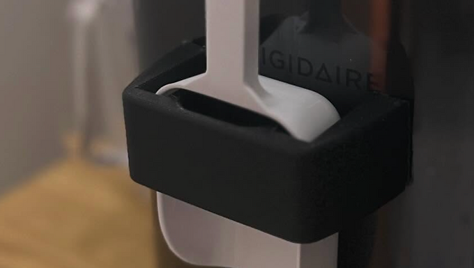 3D Print - Ice Machine Scoop Holder
