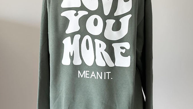 Love You More